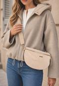 Corduroy Bum Bag, Cream / F/S