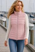 Wadding Quilted Gilet, Zephyr / 46 image