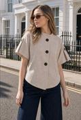 Soft Touch Jacket, Beige / F/S image