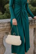 Pearl Ring Clutch Bag image