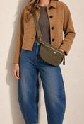 Corduroy Bum Bag, Khaki / F/S image