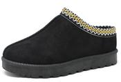 FAUX FUR LINING SLIP ON SHOE at Pamela Scott, Black / 36 image