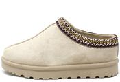 FAUX FUR LINING SLIP ON SHOE at Pamela Scott, Beige / 36 image