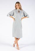 Kimono Pencil Dress, Lilac / 12 image