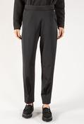 Pull On Tapered Leg Trouser, Black / 10 image