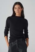 Soninchen Slim ribbed shirt, Black / 38 image