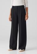 Mariena Wide Leg Trousers, Black / 36 image