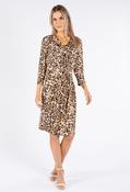Wrap Bodice Leopard Touch, Leopard / 18 image