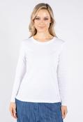 Long Sleeve Top, White / 16 image