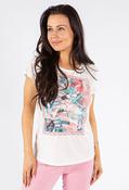 Lace Graphic Top, White / 16 image