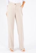 Button Close Straight leg Trouser, Beige / 46 image