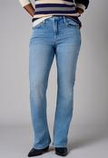 Straight Leg Jeans, Light Blue / 14 image