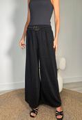 Diamante Gold Buckle Trousers image