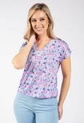 Candy Blossom Top, Pink / 10