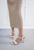 Summer Heel, White / 39 image