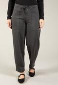 Ruby barre Wide Leg Joggers, Grey / 36 image