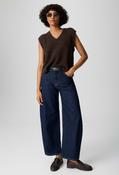 MARI LEAP Barrel Jeans, Rinse / 44R image