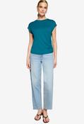 Subtle Ruched Waist Top, Deep Lagoon / 38 image