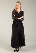 Sidonie Lace Maxi Dress, Black / 18 image