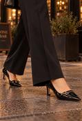 Annalise Kitten Heel, Black / 37 image