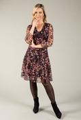 Visa Dentelle Lace Dress, Red / 16 image