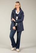 Nautical Design Raincoat, Navy / 12 image