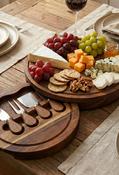 Cheese Board and Tool Set image