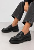 Croc Loafer, Black / 38