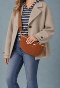 Corduroy Bum Bag, Camel / F/S