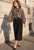 Daisy Tailored Culottes, Black / 10 image
