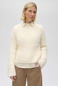 Pontes Fluffy Knitted jumper, Soft Cream / 38