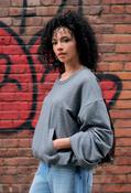 Oversized Jumper - Grey / XL