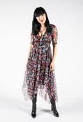 Floral Print Mesh Dress - Multicolour / 10 image