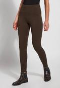 Signature Center Seam Leggings - Green / XL