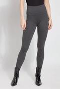 Signature Center Seam Leggings - Grey / XL image