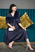 Midnight Shimmer Dress - Navy / 8 image