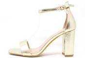Square Heel - Gold / 36 image