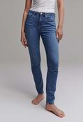 Elma Ocean Blue Skinny Jeans - Blue / 40S image