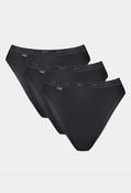 Basic Tai Brief 3 Pack - Black / 12 image