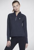 SKECH-KNITS ULTRA GO 1/4 Zip - Black / S image