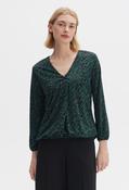 Sannah Splendid Printed Blouse - Black / 36