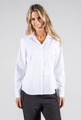 Long Sleeve Buttoned Shirt - White / 20 image