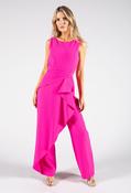 Wrap Over Jumpsuit - Pink / 14 image