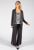 Bead Embellished Top - Black / M image