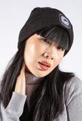 LED Torch Beanie Hat - Black / Free Size