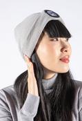LED Torch Beanie Hat - Grey / Free Size
