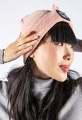 LED Torch Beanie Hat - Pink / Free Size