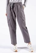 Pull On Cargo Trousers - Grey / 18 image