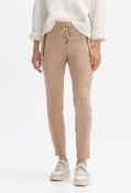 Elvina Faux Leather Trouser - Beige / 38 image