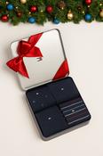 4 Pair Giftbox of Men's Socks - Navy / 43/46 image